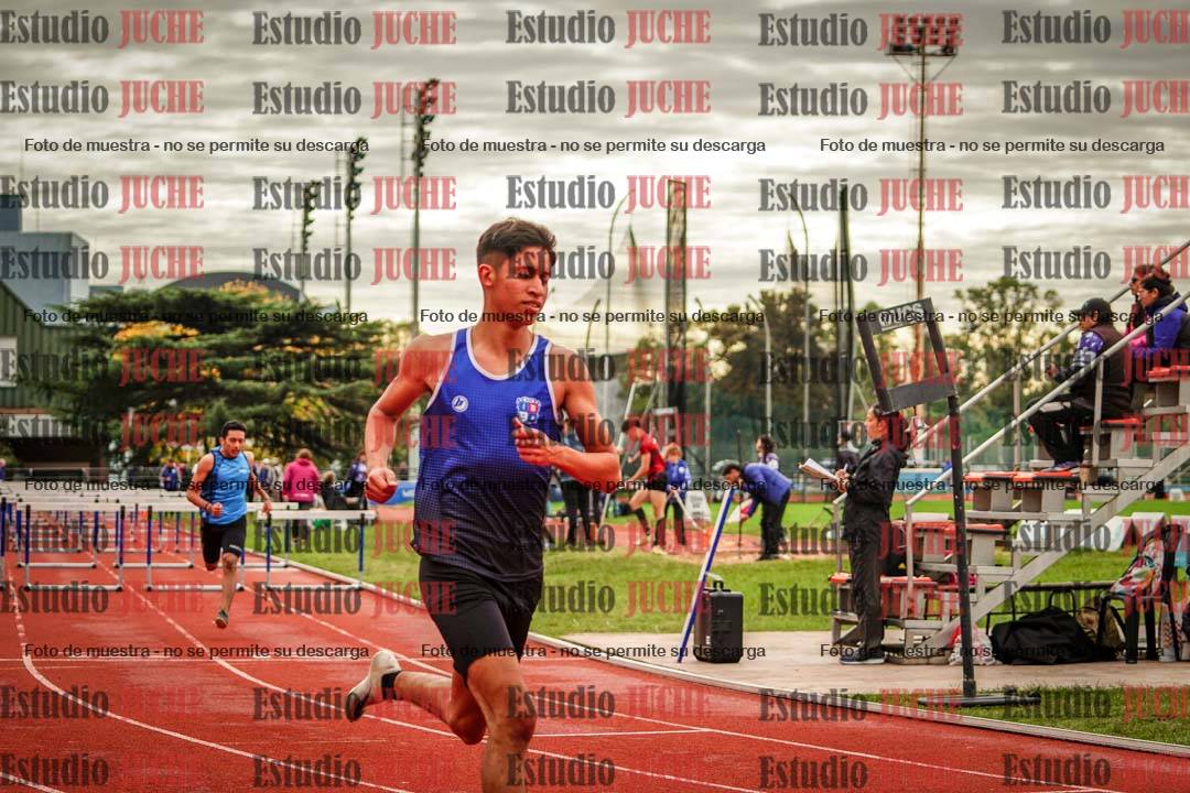Fotos de los 110 m con vallas de varones