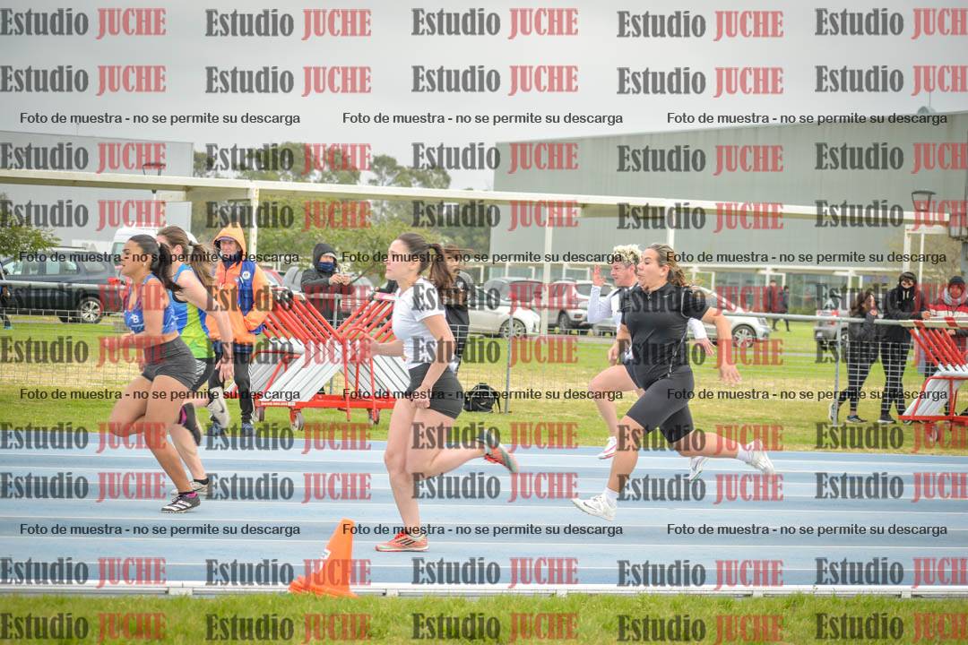 Fotos de los 100 m llanos de mujeres