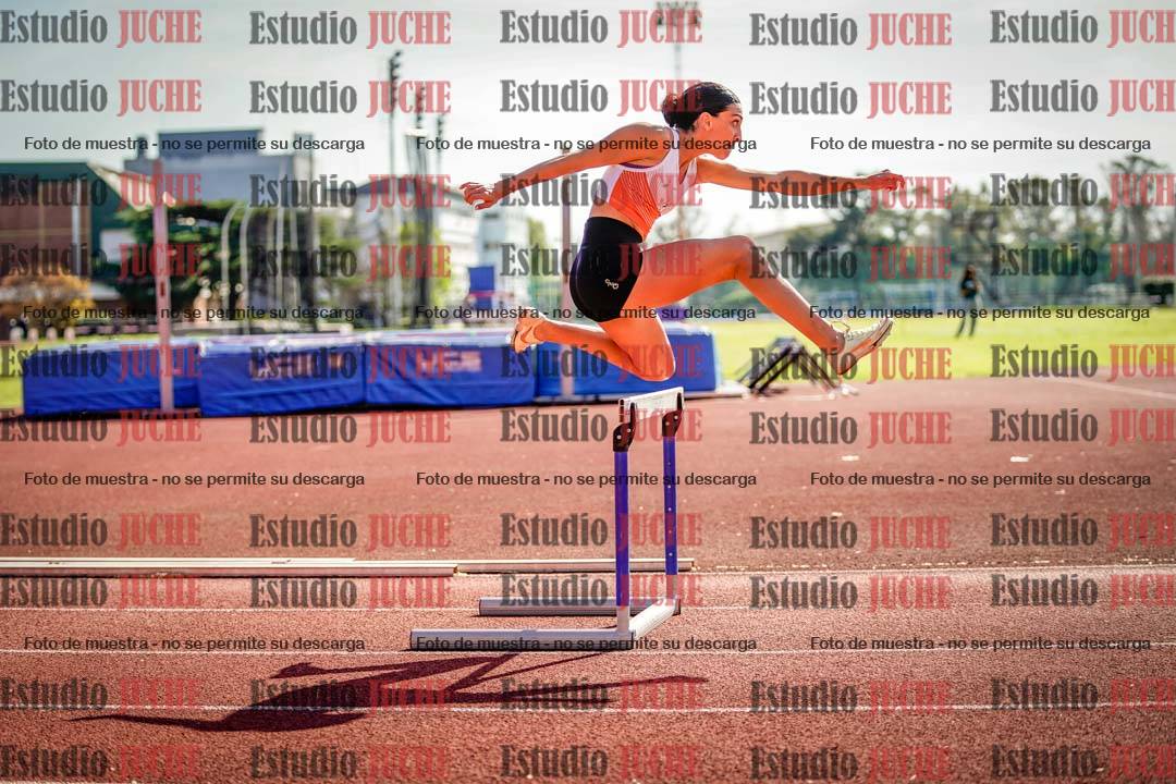 Fotos de los 400 m con vallas de mujeres