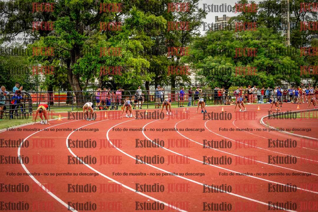 Fotos de los 200 m llanos de mujeres