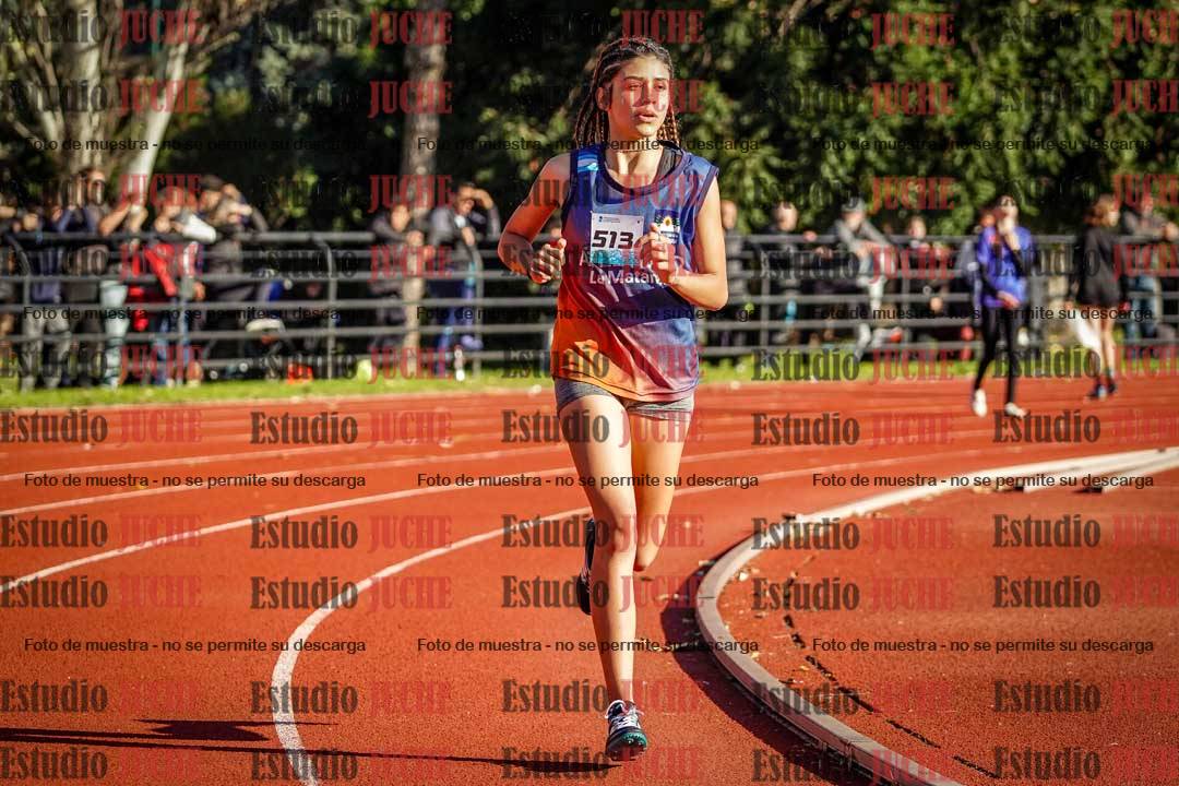 Fotos de los 2400 m de mujeres