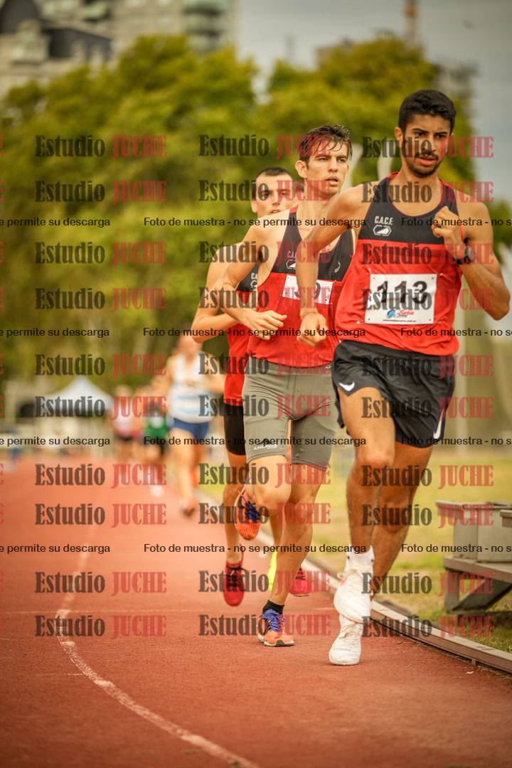Fotos de los 5000 m de varones