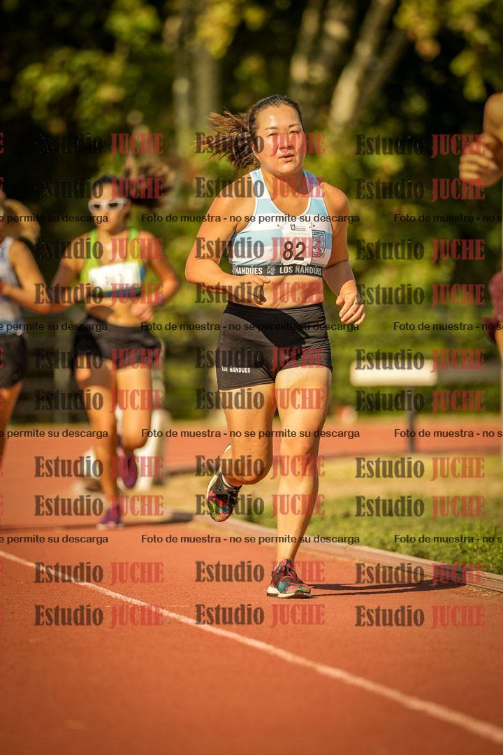 Fotos de los 3000 m llanos de mujeres