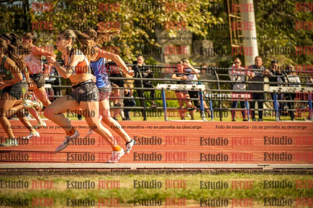 Fotos de los 100 m llanos de mujeres