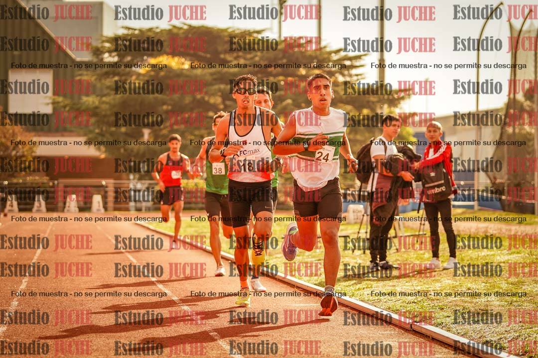 Fotos de los 10.000 m de varones