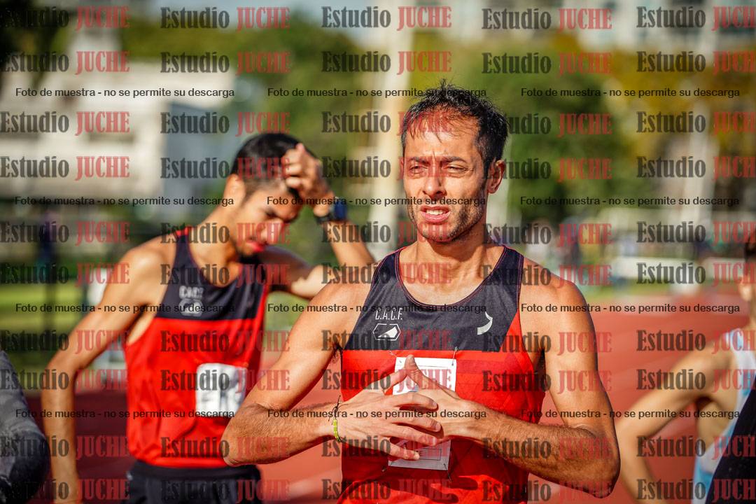 Fotos de los 5000 m de varones