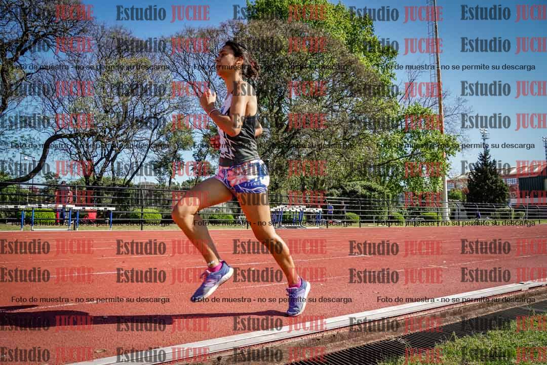 Fotos de los 2400 m de mujeres
