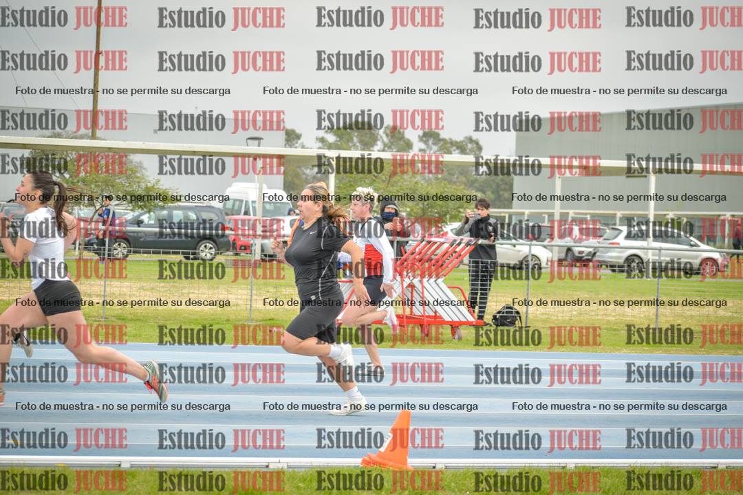 Fotos de los 100 m llanos de mujeres