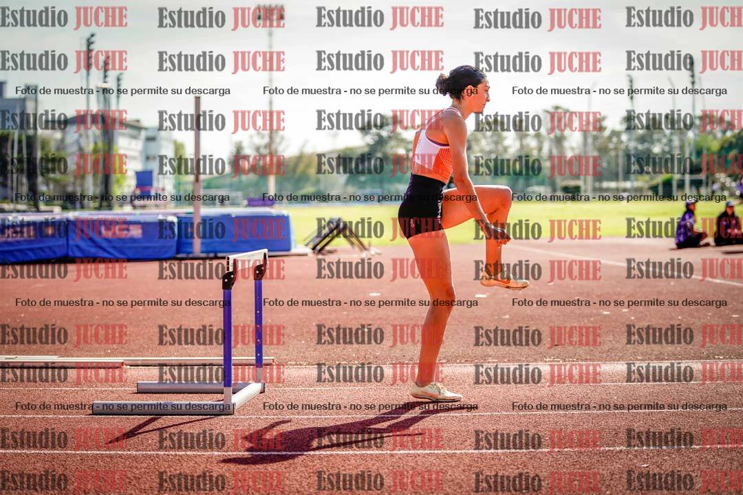 Fotos de los 400 m con vallas de mujeres