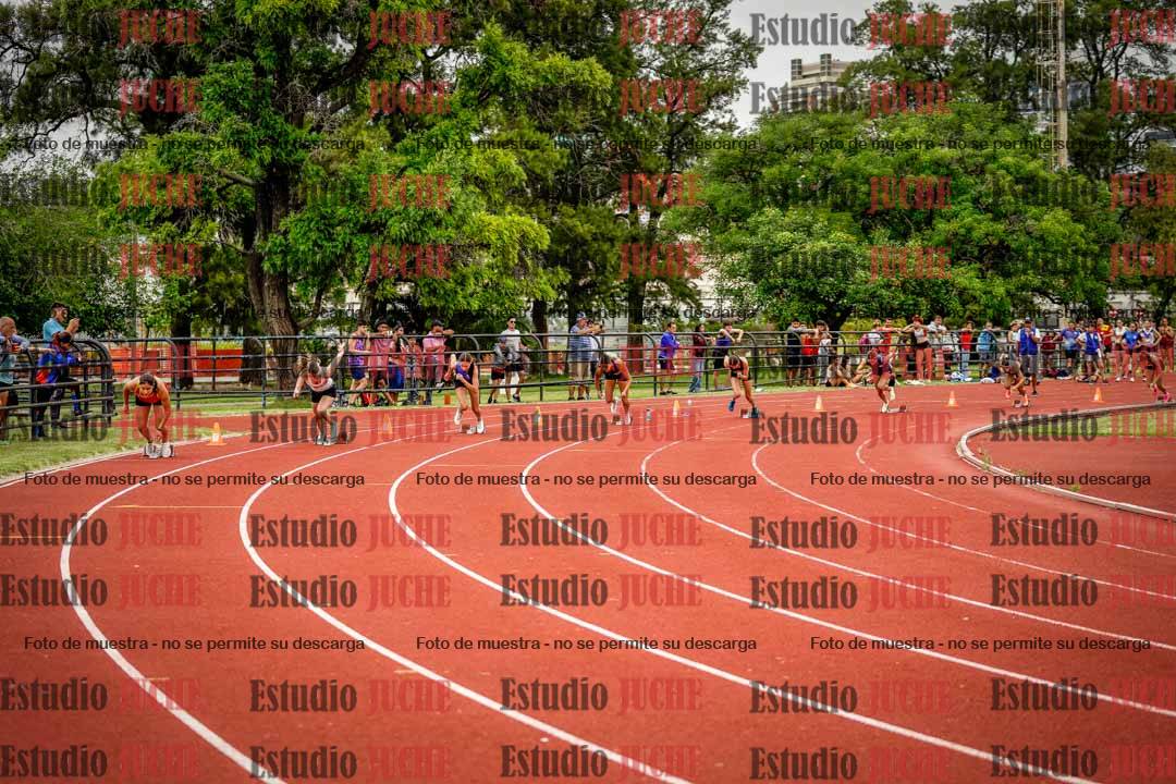 Fotos de los 200 m llanos de mujeres