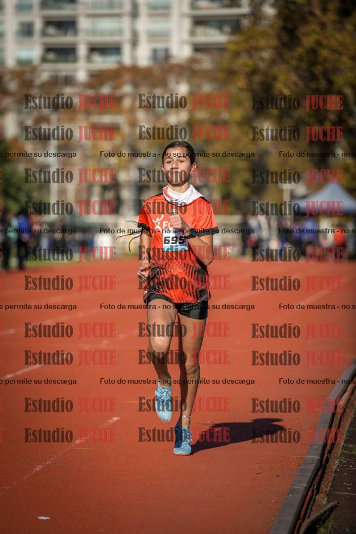 Fotos de los 2400 m de mujeres