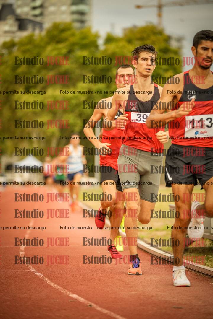 Fotos de los 5000 m de varones