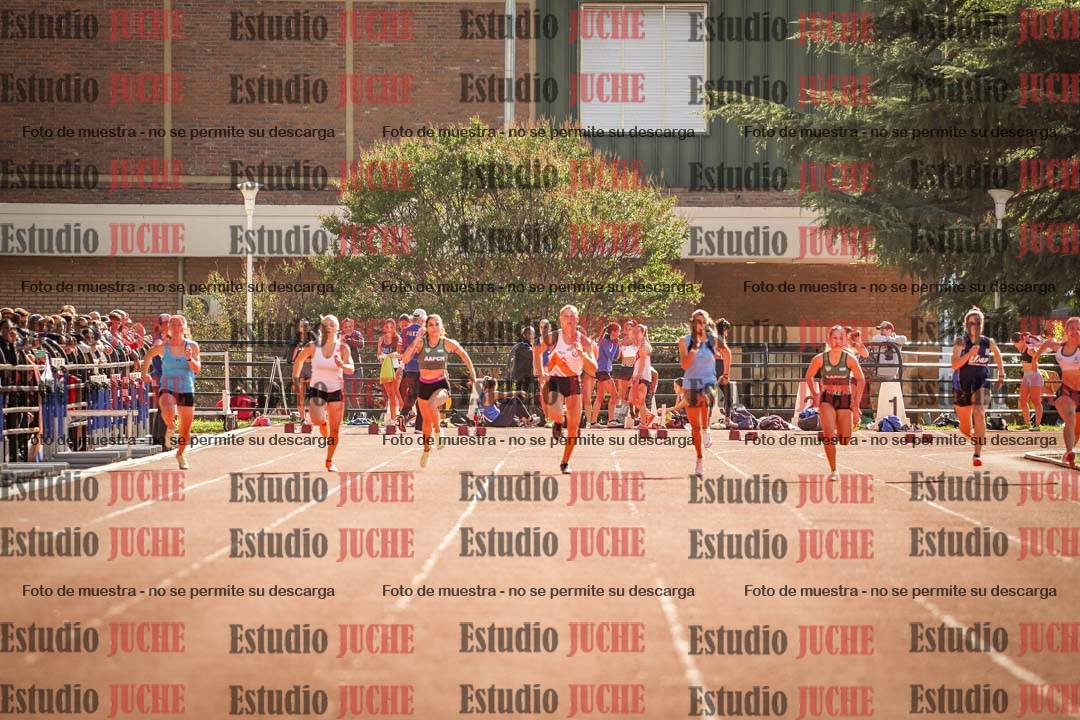 Fotos de los 100 m llanos de mujeres