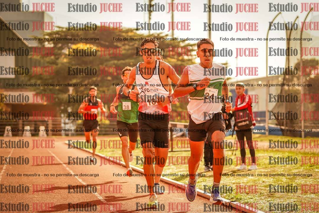 Fotos de los 10.000 m de varones