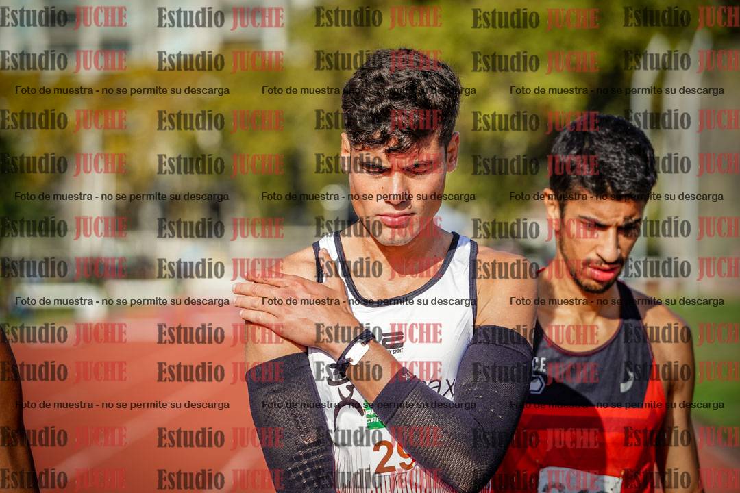 Fotos de los 5000 m de varones