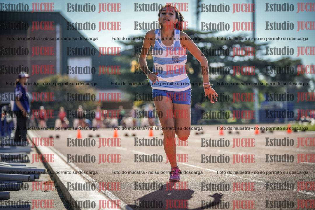 Fotos de los 80 m llanos de mujeres