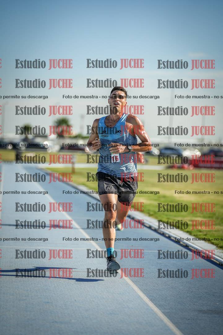Fotos de los 5000 m llanos