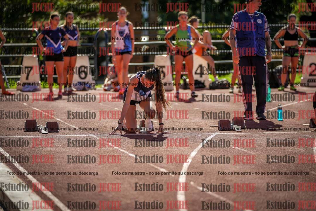 Fotos de los 100 m llanos de mujeres