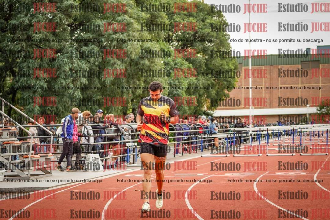 Fotos de los 110 m con vallas de varones