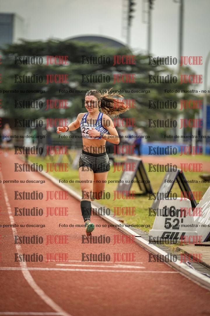 Fotos de los 3000 m con obstáculos de mujeres
