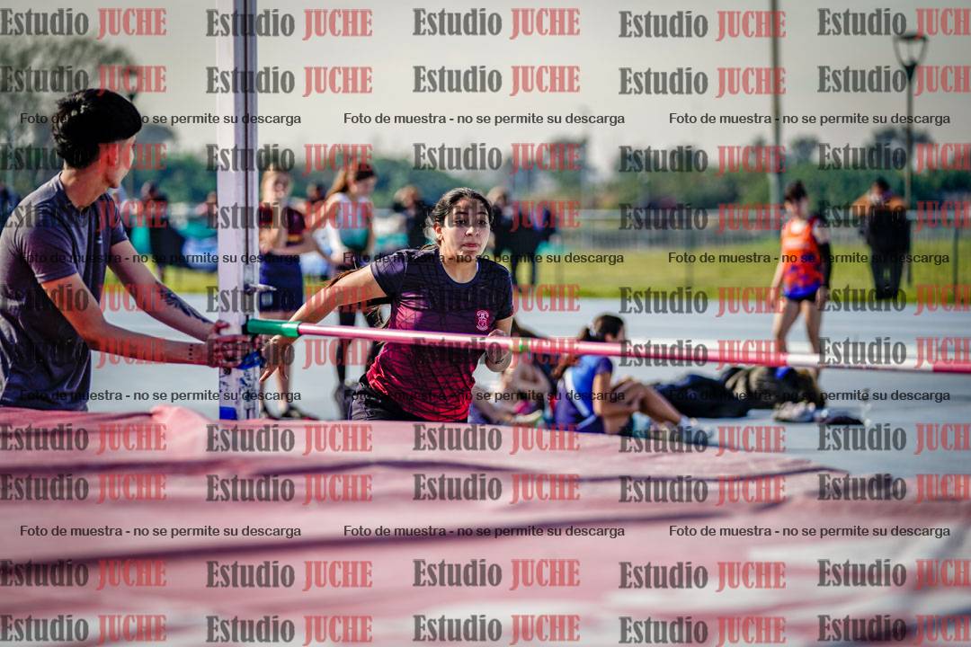 Fotos del salto en alto de mujeres - heptatlón 2