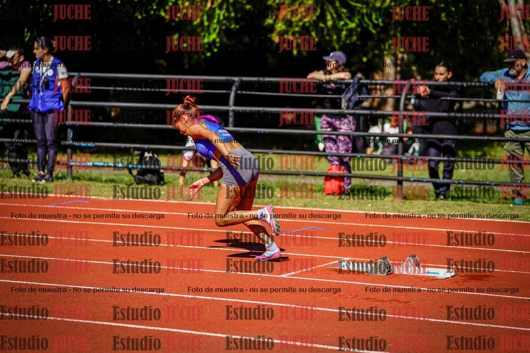 Fotos de los 400 m con vallas de mujeres