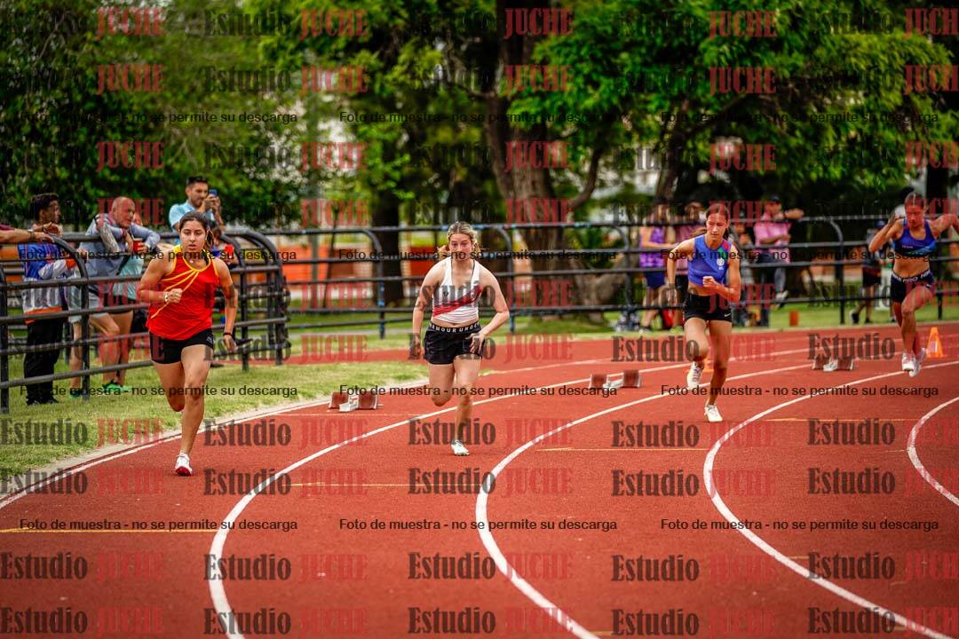 Fotos de los 200 m llanos de mujeres