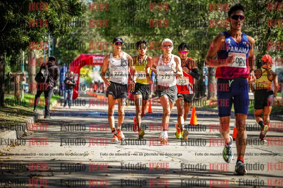 Fotos de los 20.000 m de marcha atlética de mujeres y varones