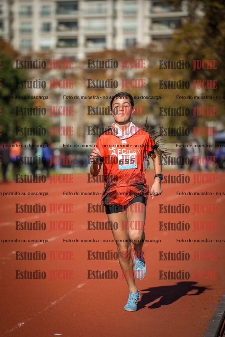 Fotos de los 2400 m de mujeres