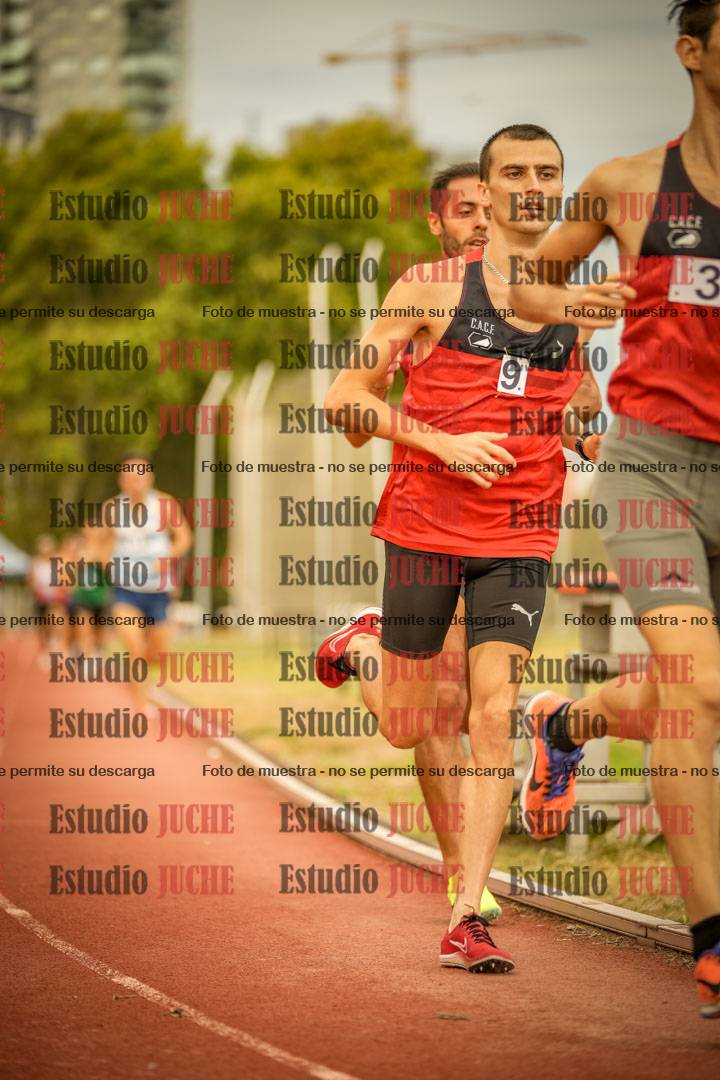 Fotos de los 5000 m de varones