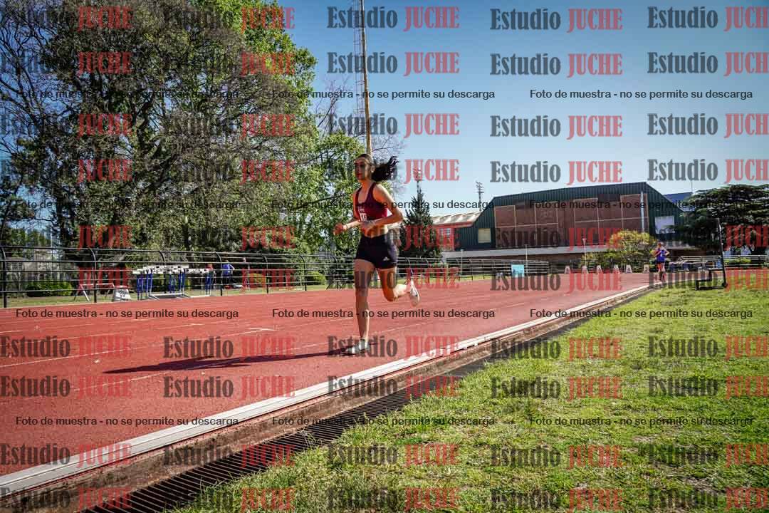 Fotos de los 2400 m de mujeres