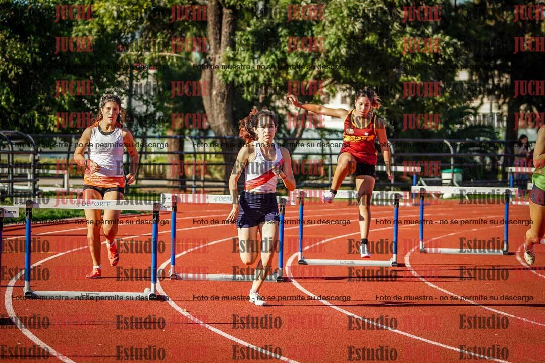 Fotos de los 400 m con vallas de mujeres