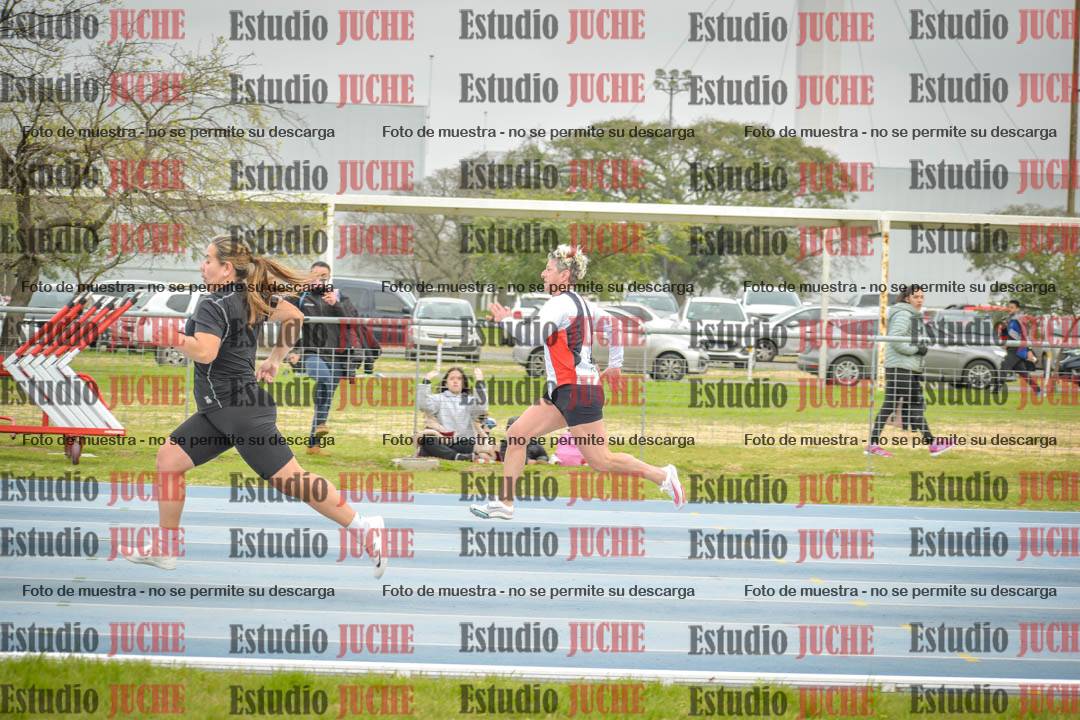 Fotos de los 100 m llanos de mujeres