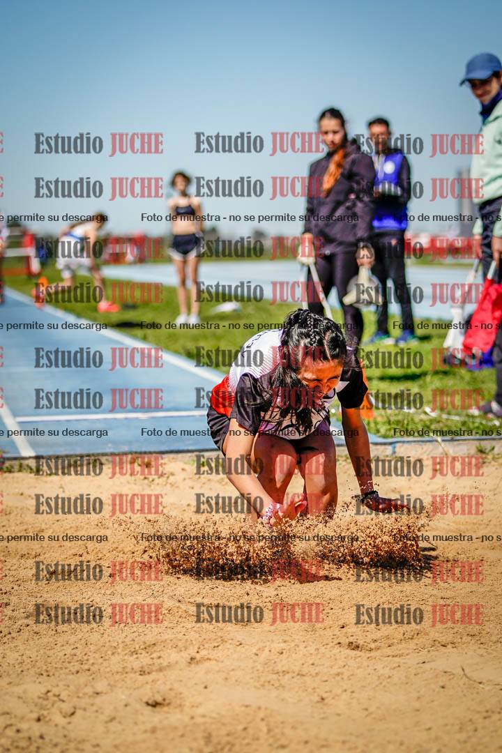 Fotos del salto en largo de mujeres - U15