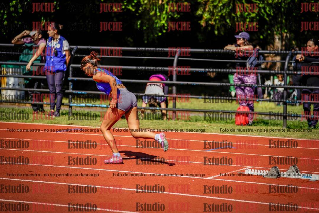 Fotos de los 400 m con vallas de mujeres