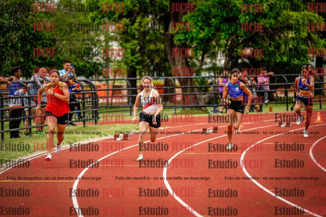 Fotos de los 200 m llanos de mujeres