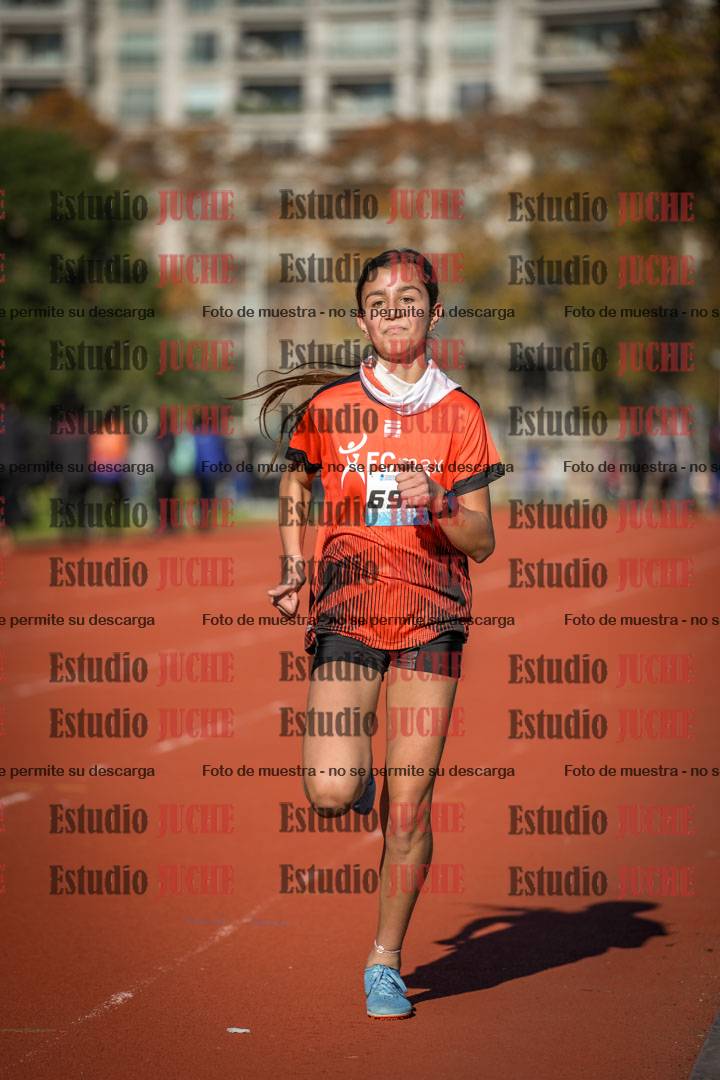Fotos de los 2400 m de mujeres