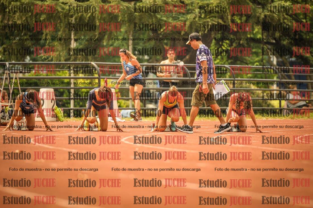 Fotos de los 100 m llanos de mujeres