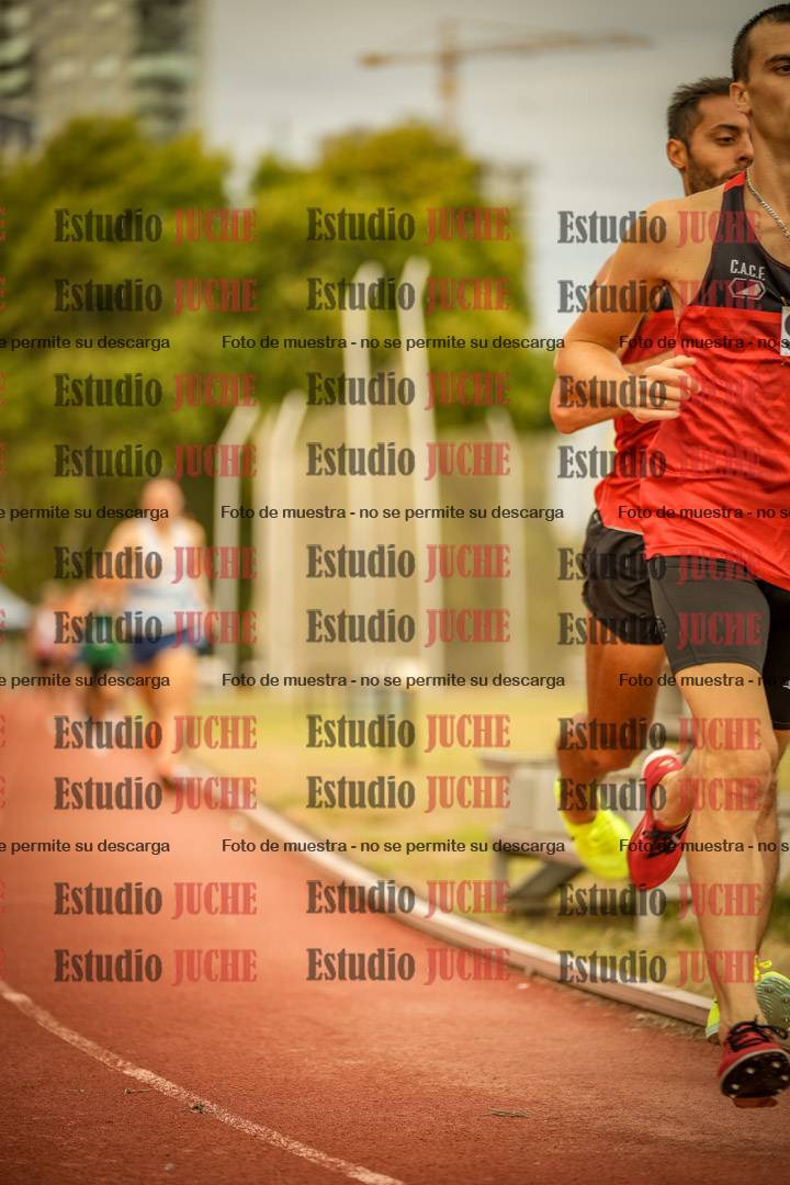 Fotos de los 5000 m de varones