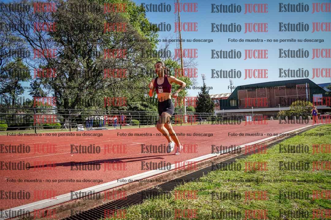 Fotos de los 2400 m de mujeres