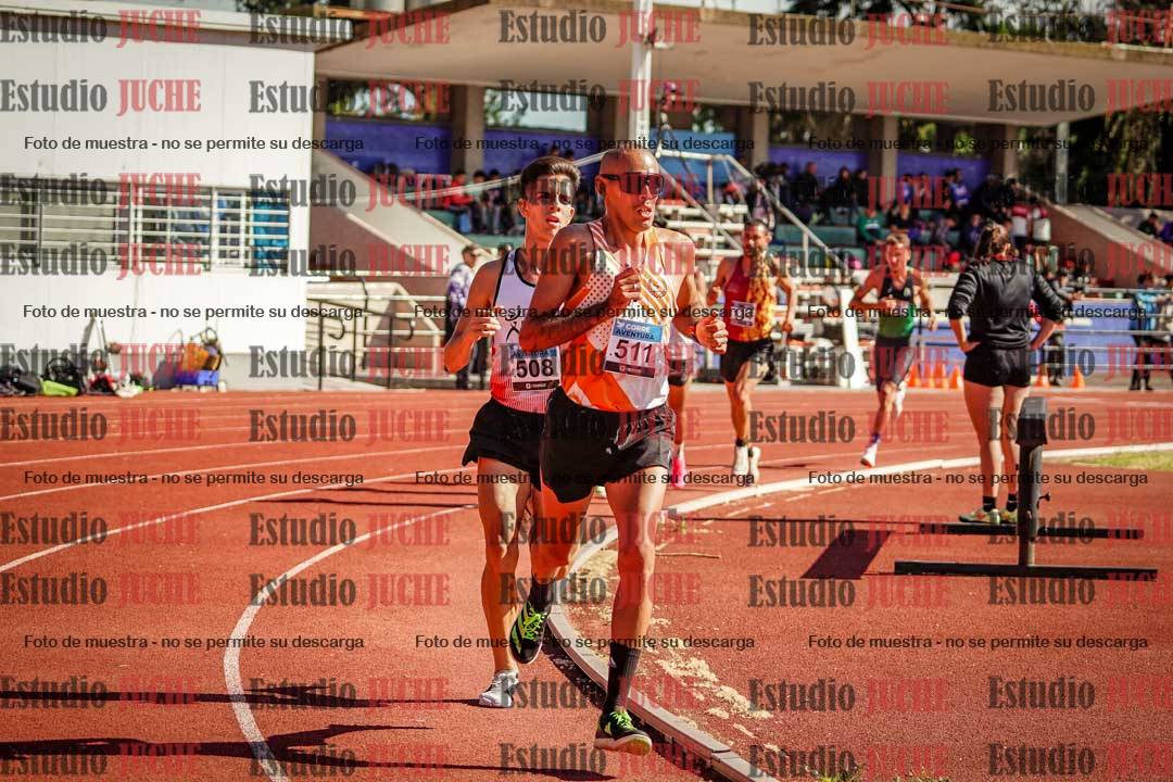 Fotos de los 10.000 m de varones - serie 1