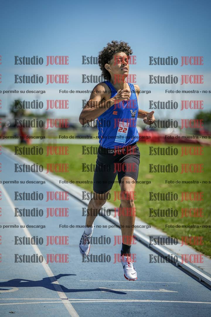 Fotos de los 600 m llanos de varones