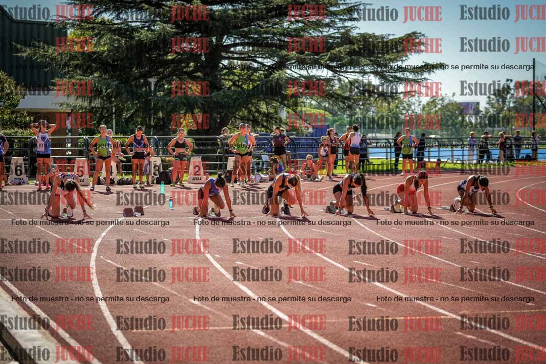 Fotos de los 100 m llanos de mujeres