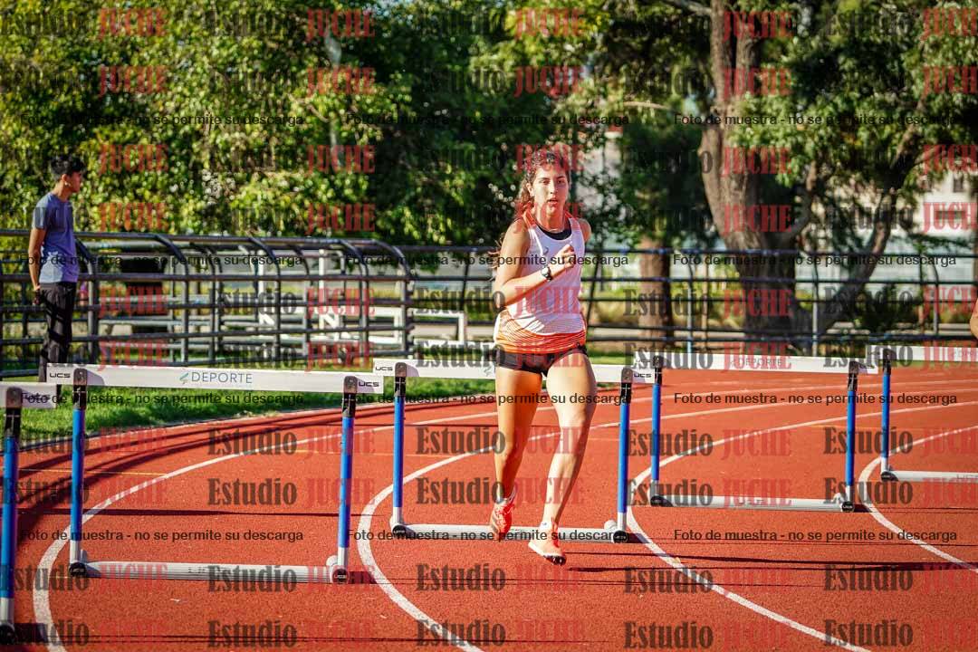 Fotos de los 400 m con vallas de mujeres