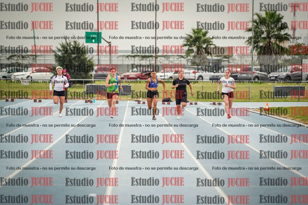 Fotos de los 100 m llanos de mujeres