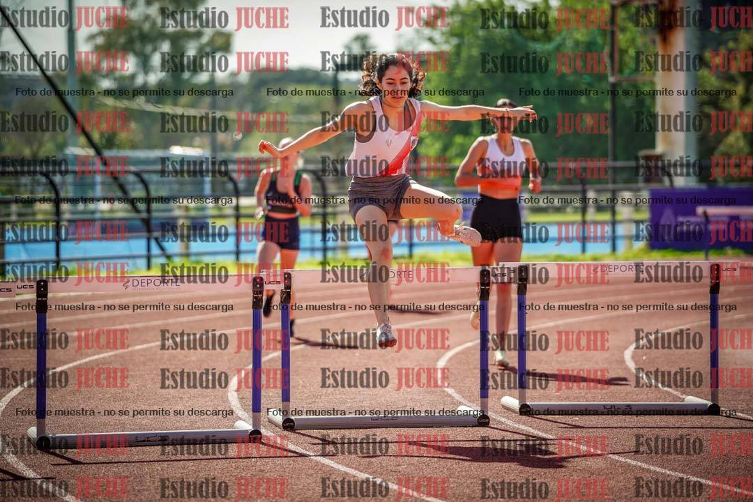 Fotos de los 400 m con vallas de mujeres