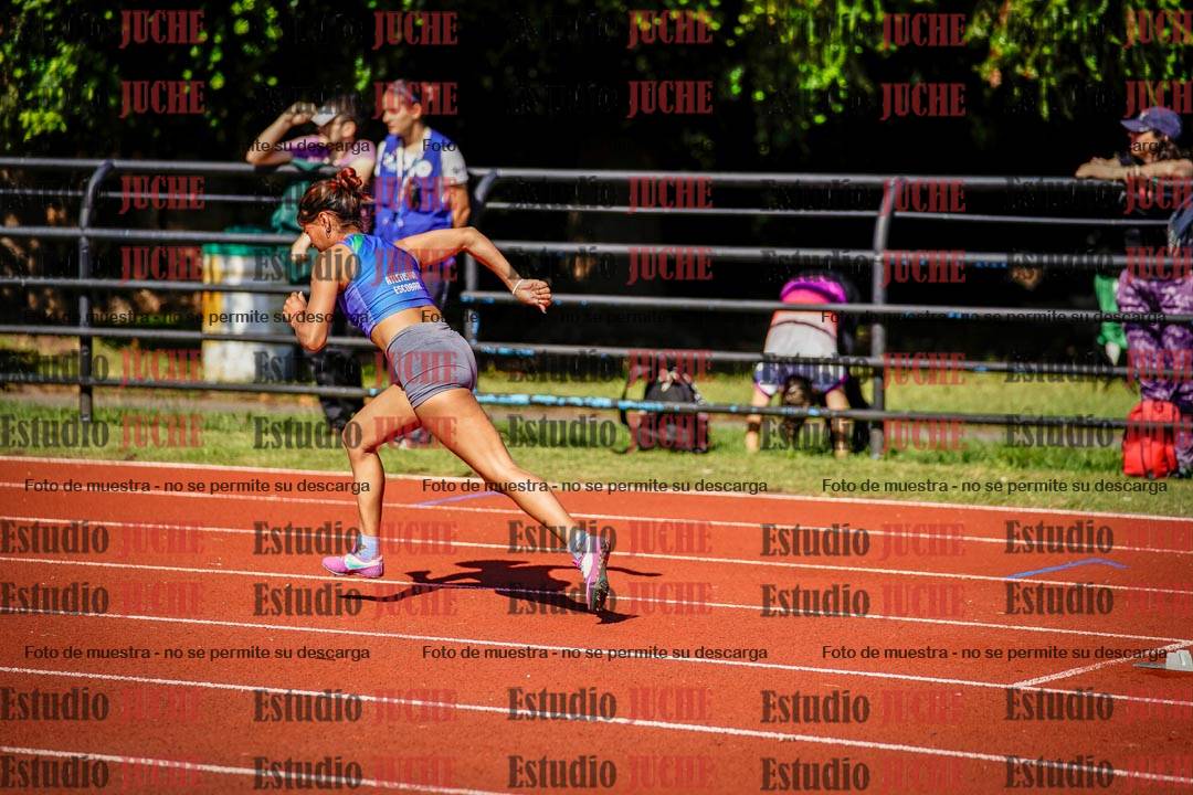 Fotos de los 400 m con vallas de mujeres