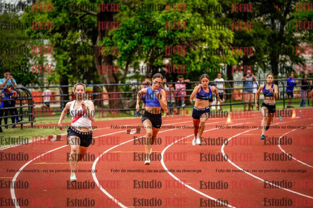 Fotos de los 200 m llanos de mujeres