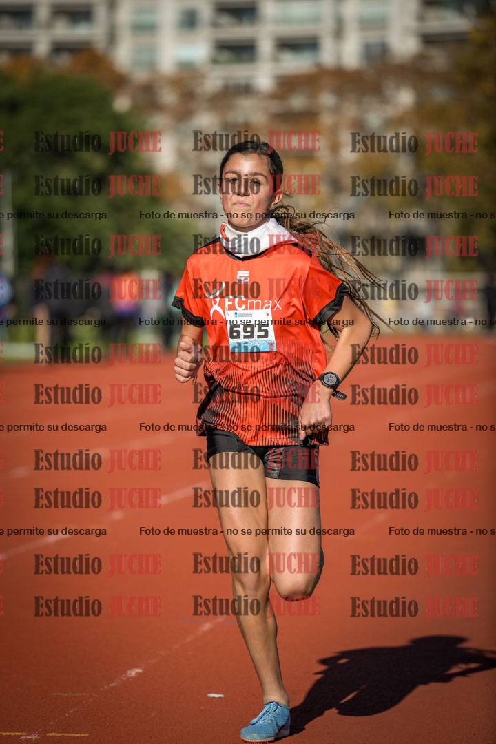 Fotos de los 2400 m de mujeres