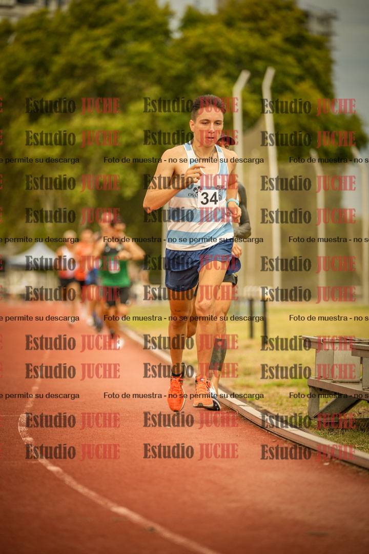 Fotos de los 5000 m de varones